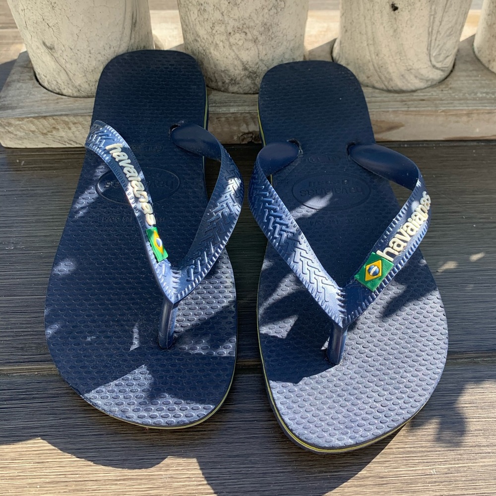 Havaianas kid’s size 1-2 Size 31-32 blue